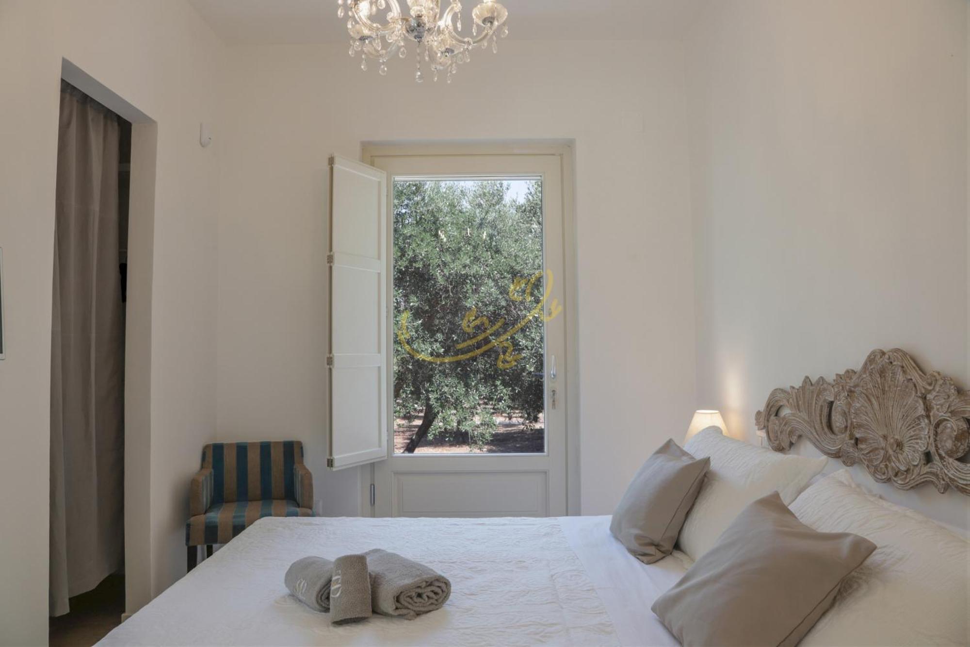 Td Dimora Del Giglio With Organic Garden With Pool Villa Ostuni Exteriör bild