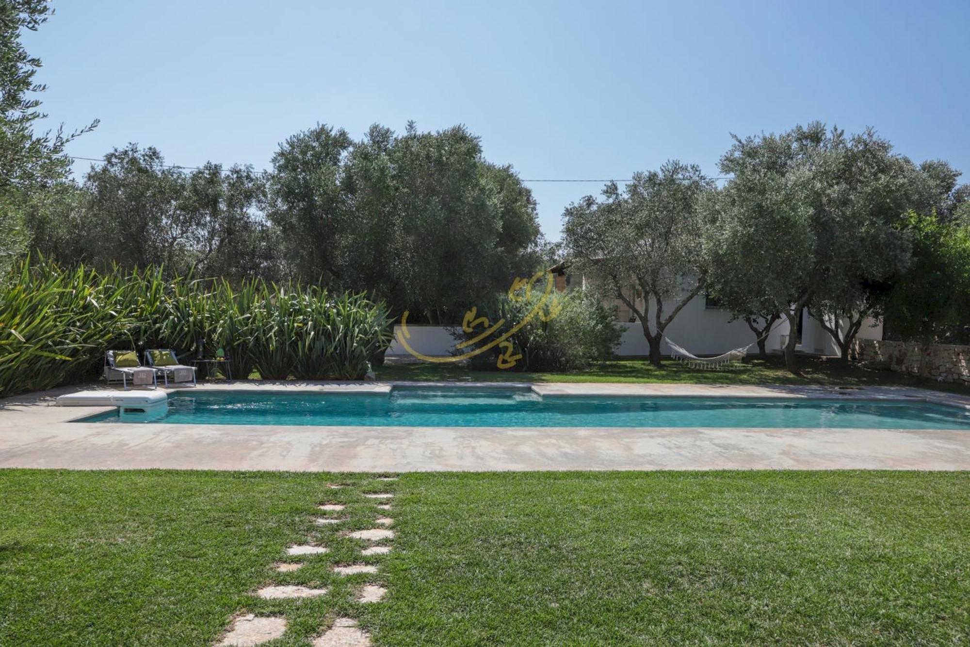 Td Dimora Del Giglio With Organic Garden With Pool Villa Ostuni Exteriör bild