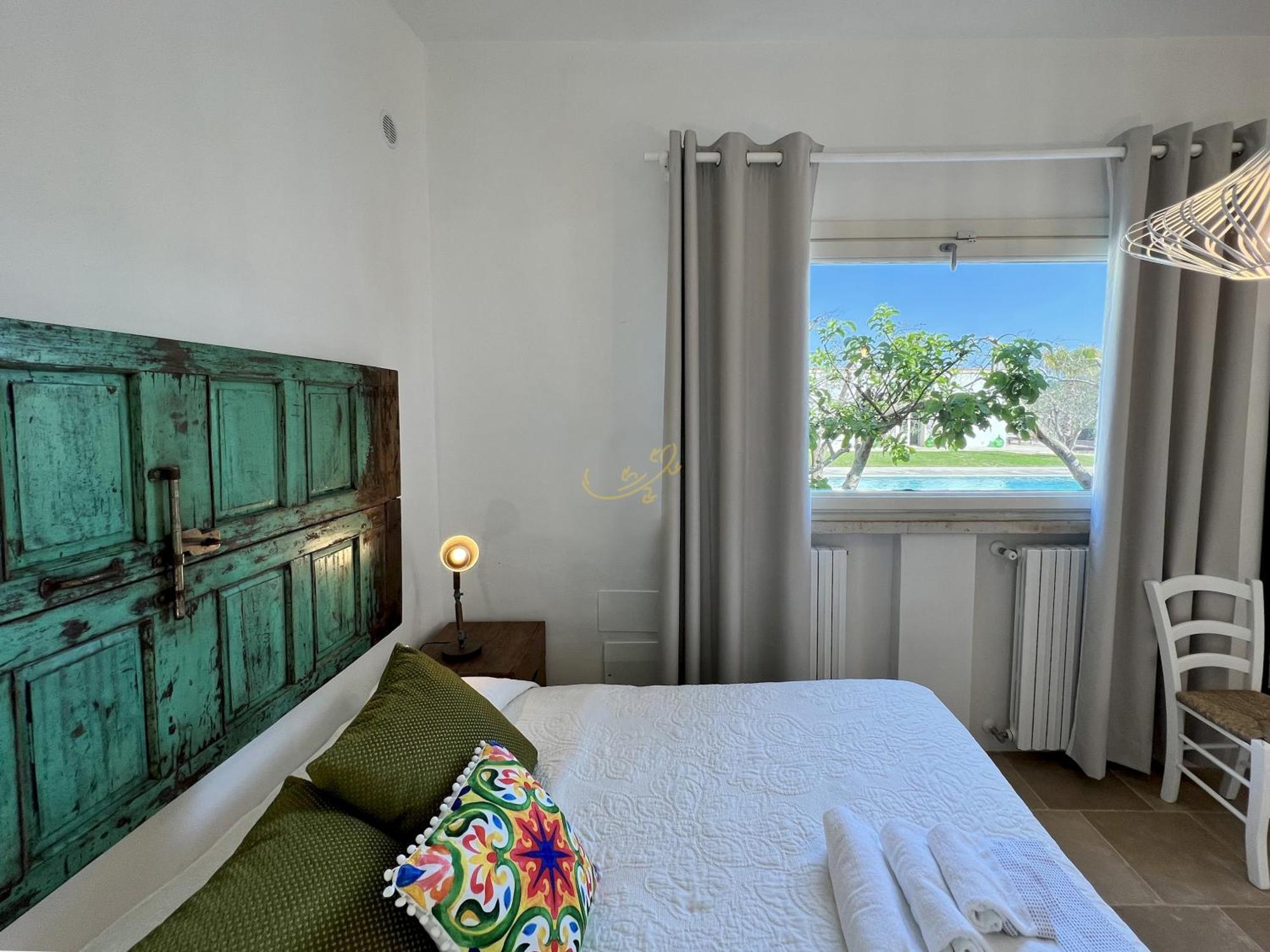 Td Dimora Del Giglio With Organic Garden With Pool Villa Ostuni Exteriör bild