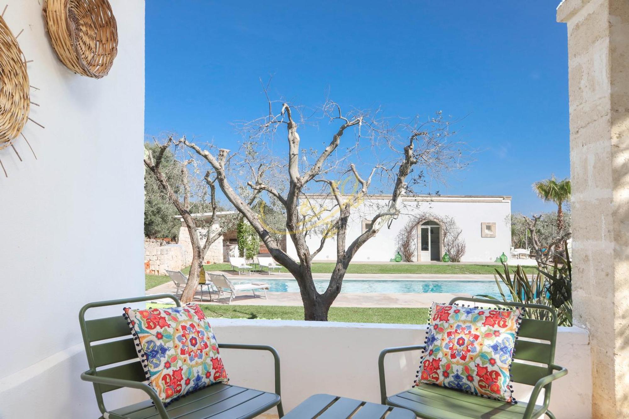 Td Dimora Del Giglio With Organic Garden With Pool Villa Ostuni Exteriör bild