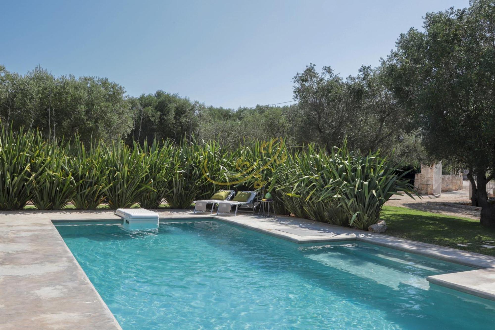 Td Dimora Del Giglio With Organic Garden With Pool Villa Ostuni Exteriör bild