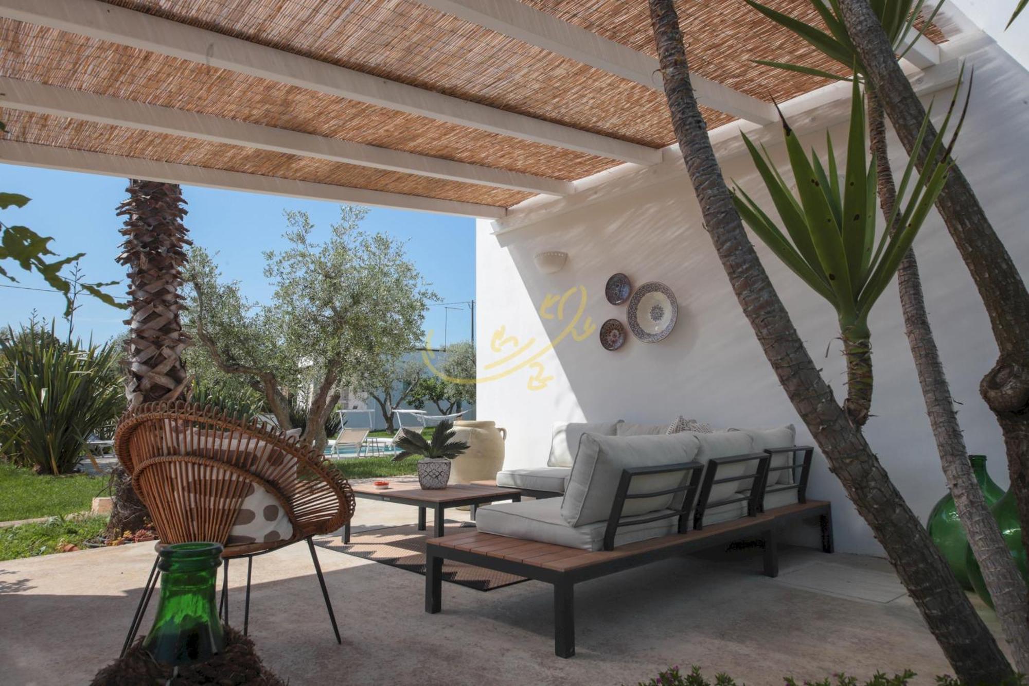 Td Dimora Del Giglio With Organic Garden With Pool Villa Ostuni Exteriör bild