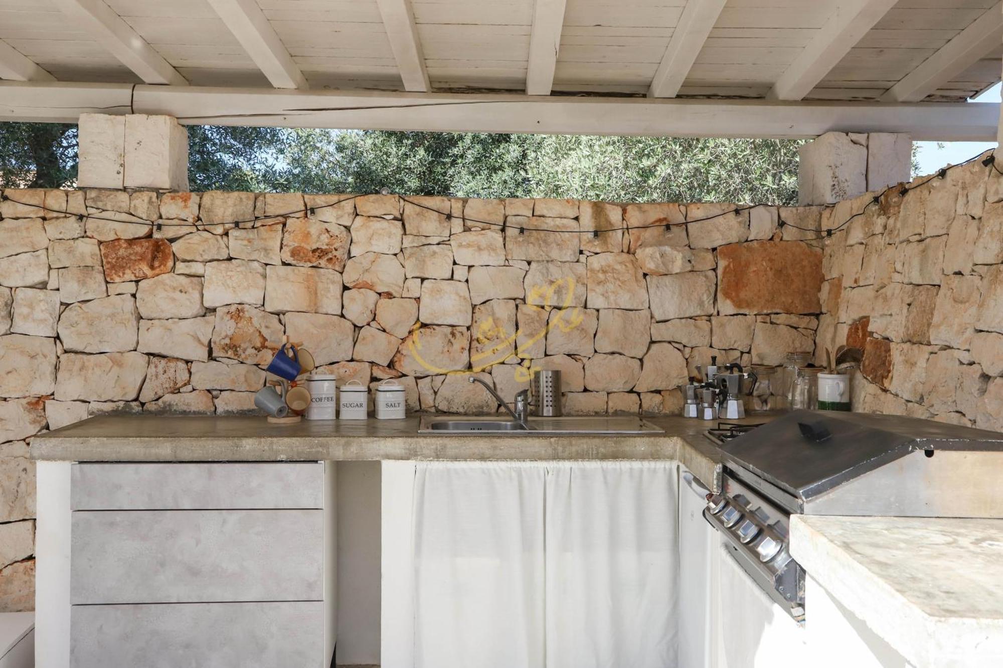 Td Dimora Del Giglio With Organic Garden With Pool Villa Ostuni Exteriör bild