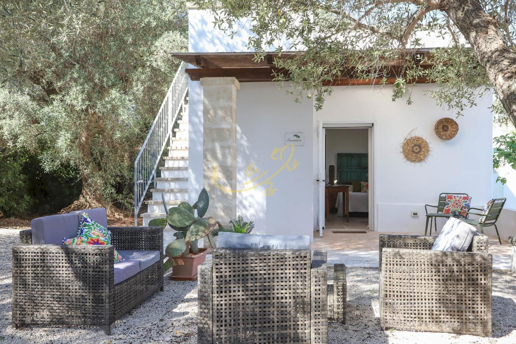 Td Dimora Del Giglio With Organic Garden With Pool Villa Ostuni Exteriör bild
